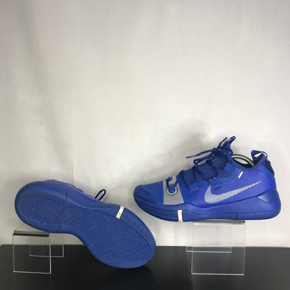 Nike Kobe AD TB Promo Blue Basketball Sneakers AT3874-401 Men\'s Size 8.5 Rare main image 4